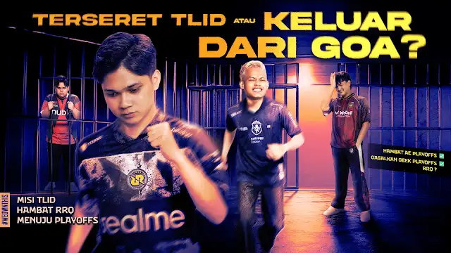 TERSERET TLID ATAU KELUAR DARI GOA ?